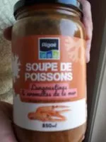 Mängden socker i Soupe de poisson