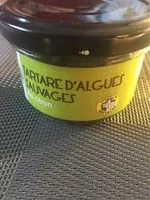 Mängden socker i Tartare d algues sauvages au citron