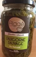 Mängden socker i Salicorne sauvage au naturel