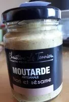 Mängden socker i Moutarde  nori et sesame