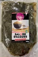 Mängden socker i Salade d'algues Kombu & gingembre