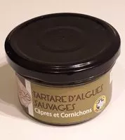 Mängden socker i Tartare d'algues câpres et cornichons