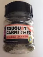 Mängden socker i Bouquet garni de la mer
