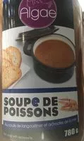 Mängden socker i Soupe de poisson