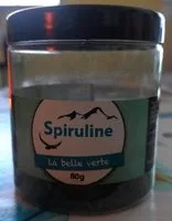 Mängden socker i Spiruline
