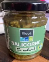 Mängden socker i Salicorne au Naturel