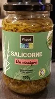 Mängden socker i Salicornes au vinaigre