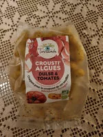 Mängden socker i Crousti' Algues Dulse & Tomates