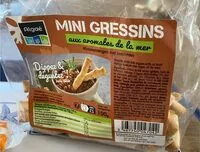 Mängden socker i Mini gressin