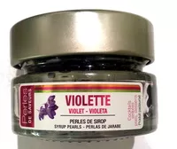 Mängden socker i Perles de Sirop de Violette