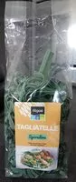 Mängden socker i Tagliatelles à la spiruline