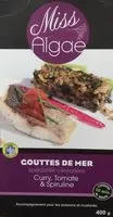 Mängden socker i Gouttes de Mer