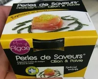 Mängden socker i Perles de Saveurs Citron & Poivre