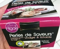 Mängden socker i Perles de Saveurs Vinaigre & Echalote