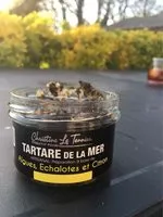 Mängden socker i Tartare de la mer (algues, échalotes et citron)