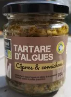 Mängden socker i Tartare d'algues