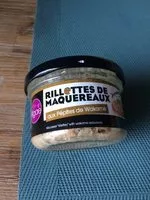 Mängden socker i Rillettes de maquereaux au wakamé