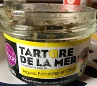 Mängden socker i Tartinable d'algues échalotes et citron