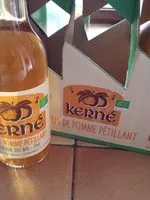 Mängden socker i Jus de pomme pétillant