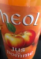 Mängden socker i Pur jus de pomme HEOL