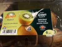 Mängden socker i Kiwi Vert Hayward