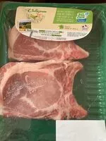 Mängden socker i Deux côtes échine de porc