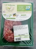 Mängden socker i Chair à saucisse