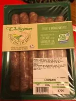 Mängden socker i Chipolatas