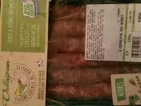 Mängden socker i 6 chipolatas aux herbes