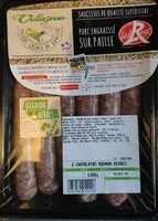 Mängden socker i Chipolatas oignons herbes