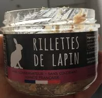 Mängden socker i Rillettes de lapin