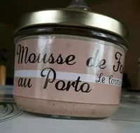 Mängden socker i Mousse de foie au Porto