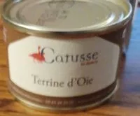 Mängden socker i Terrine d'oie