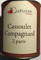 Mängden socker i Cassoulet campagnard