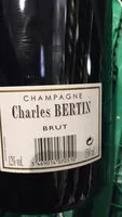 Mängden socker i Charles Bertin Brut Champagne France