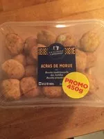 Mängden socker i Acras de morue