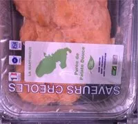 Mängden socker i Purée de Patate Douce