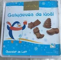 Mängden socker i Guimauve de noël