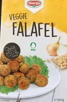 Mängden socker i Veggie falafel