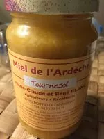 Mängden socker i Miel de l’Ardeche