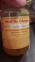 Mängden socker i Miel de l'Ardèche Toutes Fleurs
