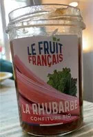 Mängden socker i Confiture de rhubarbe Bio