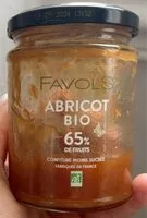 Mängden socker i Confiture d’abricot