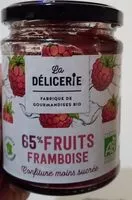 Mängden socker i Confiture fraise
