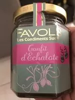 Mängden socker i Confit d'echalote