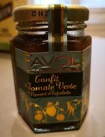 Mängden socker i Confit de tomate verte au piment d'espelette