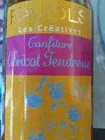 Mängden socker i Confiture abricot tendresse