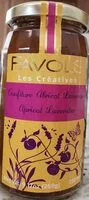 Mängden socker i Favols Les Creatives Jam Apricot Lavender