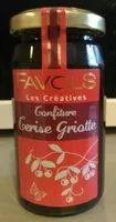Mängden socker i Griotte Kers Confituur