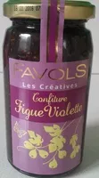 Mängden socker i Confiture figue violette